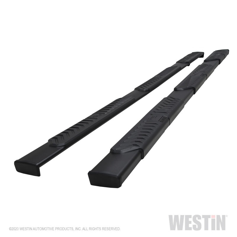 Westin 19-20 Ram 2500/3500 Crew Cab (6.5ft Bed) R5 M-Series W2W Nerf Step Bars - Textured Black 28-534785