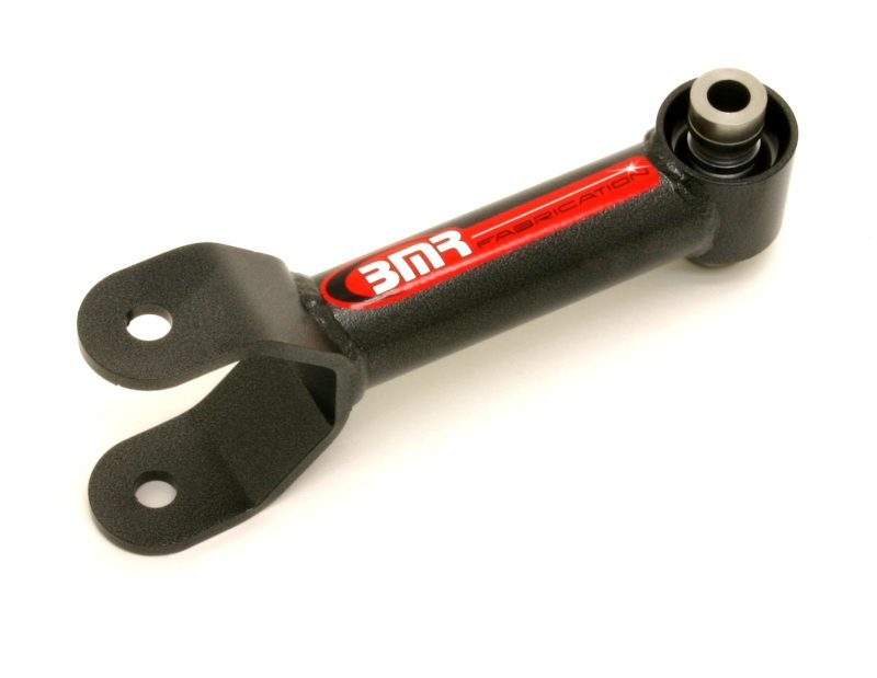 BMR 05-10 S197 Mustang Upper Control Arm Non-Adj. w/ Spherical Bearings - Black Hammertone UTCA018H