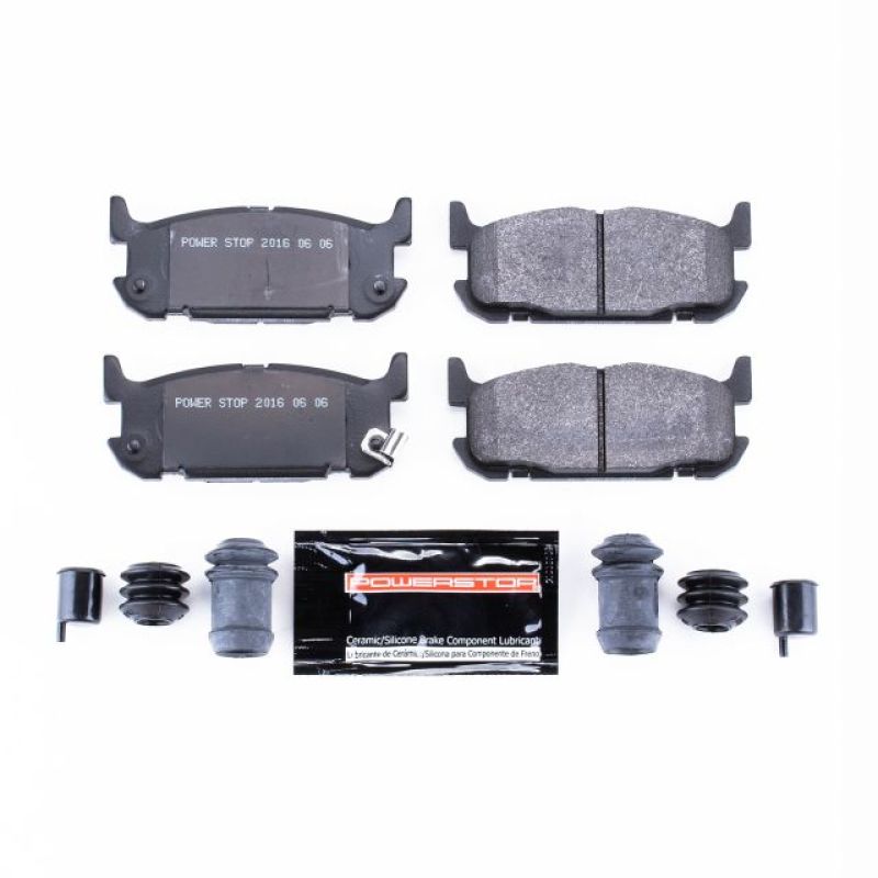 PowerStop PSB Track Day SPEC Brake Pads Brakes, Rotors & Pads Brake Pads - Racing main image