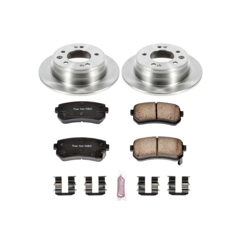 PowerStop PSB Autospecialty Kit Brakes, Rotors & Pads Brake Kits - OE main image