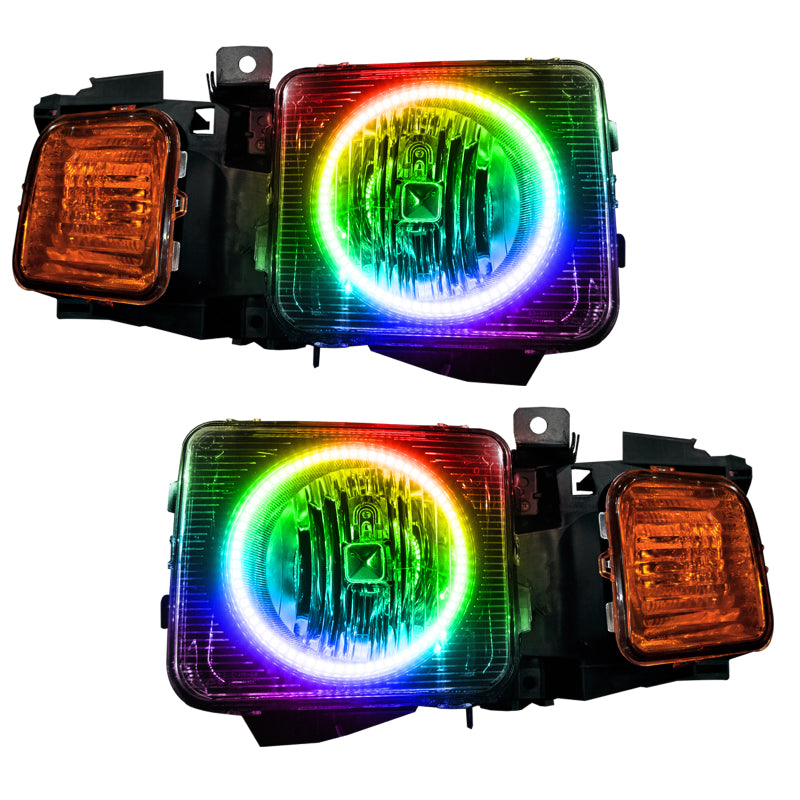 ORACLE Lighting Oracle 06-10 Hummer H3 SMD HL (Combo) - ColorSHIFT w/o Controller 7133-334