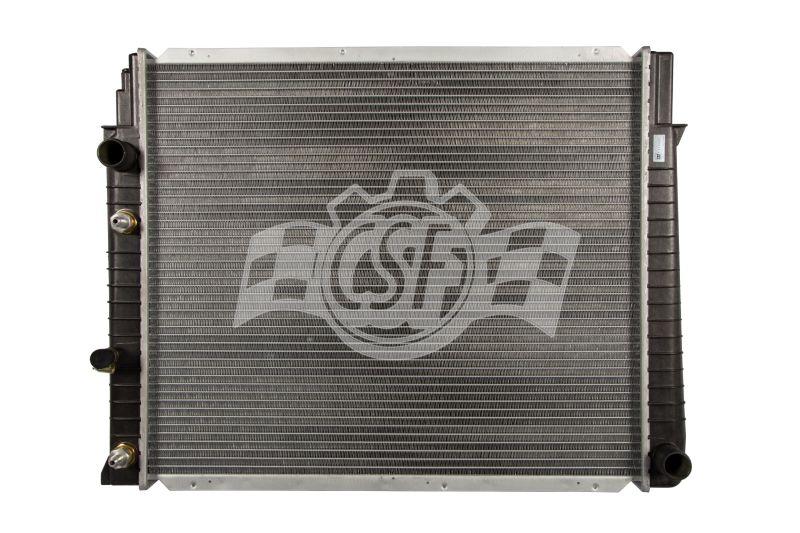 CSF 92-94 Volvo 940 2.3L OEM Plastic Radiator 2824 Main Image