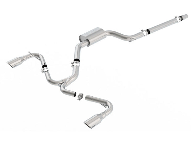 Borla BOR Cat Back S-Type Exhaust, Mufflers & Tips Catback main image