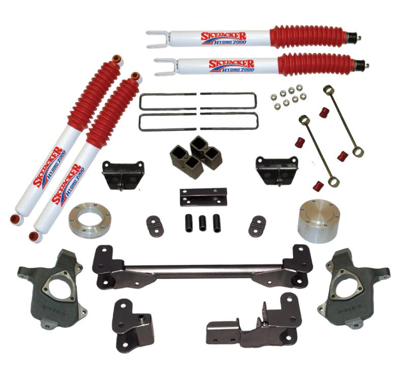 Skyjacker 1999-2006 Chevrolet Silverado 1500 4 Wheel Drive Suspension Lift Kit w/ Shock C9461PH Main Image