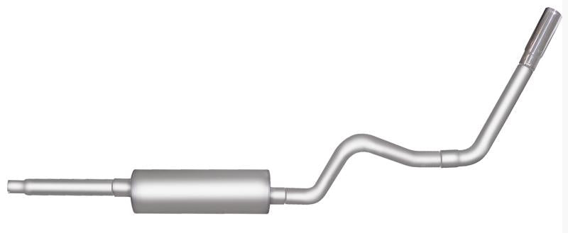 Gibson 87-92 Ford F-150 Custom 4.9L 3in Cat-Back Single Exhaust - Aluminized 319655 Main Image