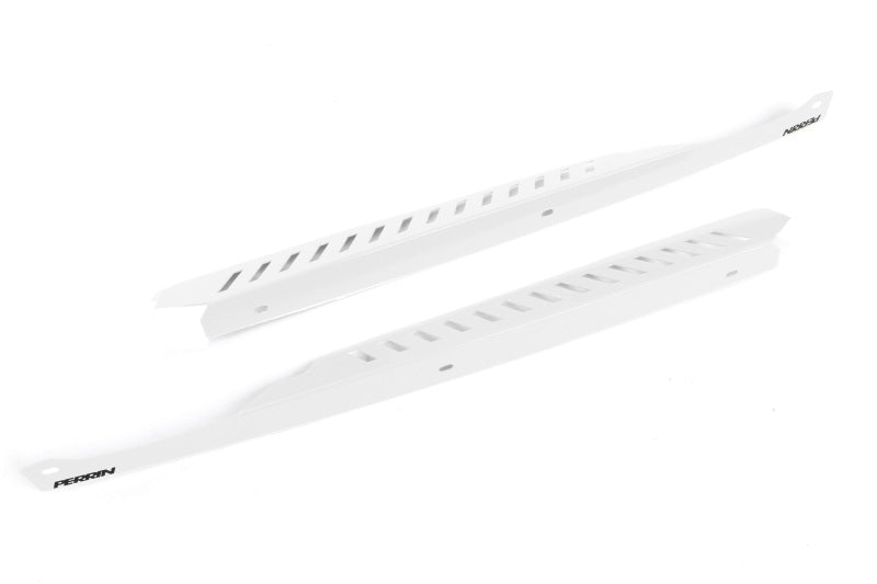 Perrin 11-14 Subaru WRX/STI Fender Shroud Set - White PSP-ENG-549WT *Discontinued