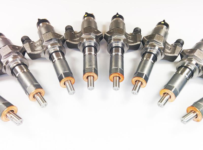 DDP Duramax 01-04 LB7 Brand New Injector Set - 50 (25% Over) DDP NLB7-50