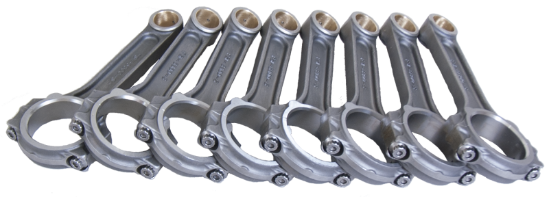 Eagle Chevrolet Big Block 4340 I-Beam Connecting Rod 6.800in w/ 7/16in ARP 8740 (Set of 8) FSI6800 Main Image