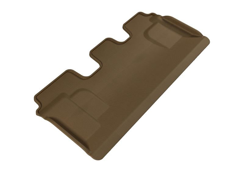 3D MAXpider 2008-2020 Lexus/Toyota LX/Land Cruiser Kagu 3rd Row Floormats - Tan L1LX03731502 Main Image