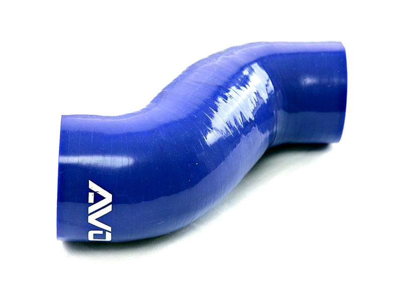 AVO Induction Blue Silicone Short MAF Turbo Inlet - 2008+ Subaru STI / 08-14 Subaru WRX S1B03G4PABLUJ Main Image