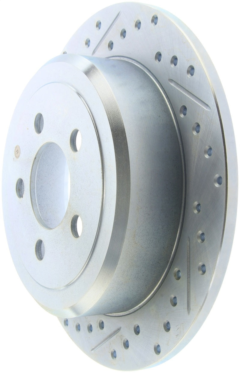 StopTech Select Sport Drilled & Slotted Rotor - Front Left 227.63070R