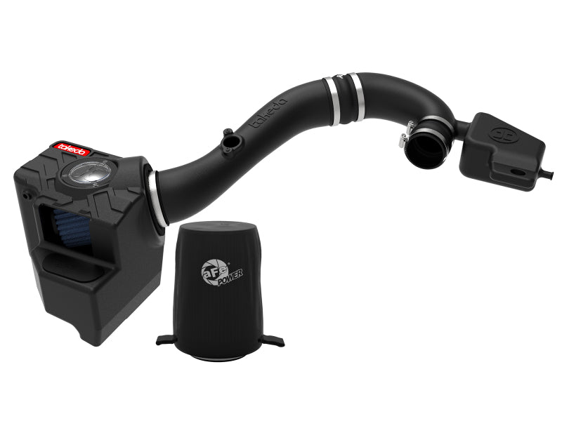 aFe Takeda Momentum Cold Air Intake System w/ Pro 5R Media 18-19 Subaru Crosstrek H4-2.0L 56-70010R