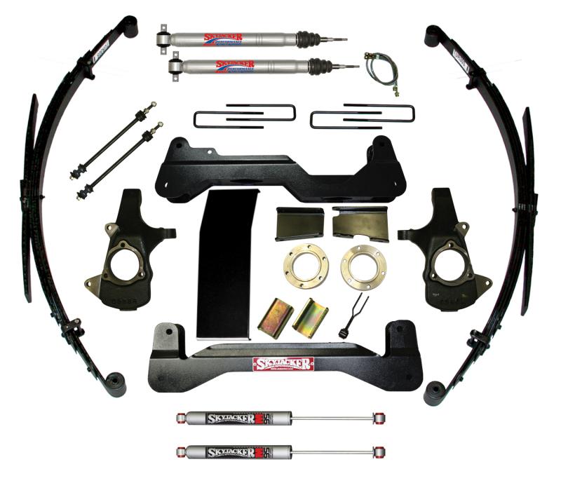 Skyjacker 6"SYS,07> GM1500 4WD,4MONOS C7661PKS-M Main Image