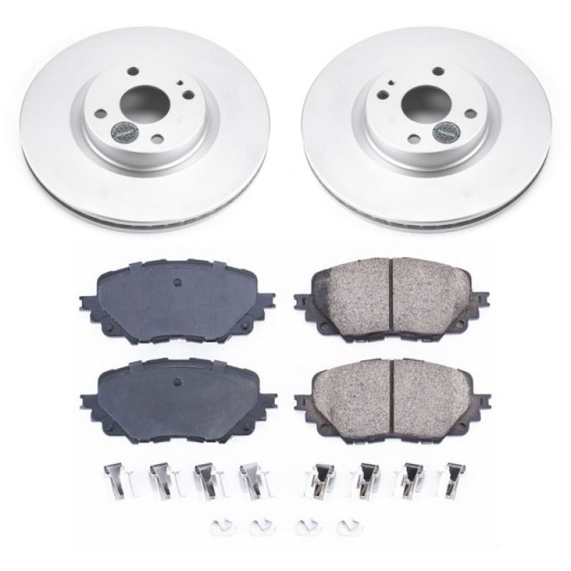 PowerStop PSB Z17 Evolution Coated Kit Brakes, Rotors & Pads Brake Kits - Performance Blank main image