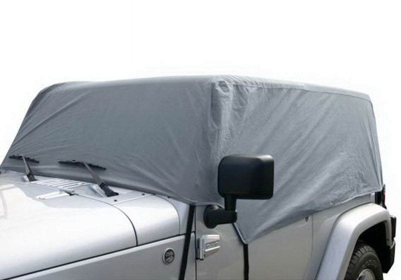 Rampage 2007-2018 Jeep Wrangler(JK) Car Cover 4 Layer - Grey 1263