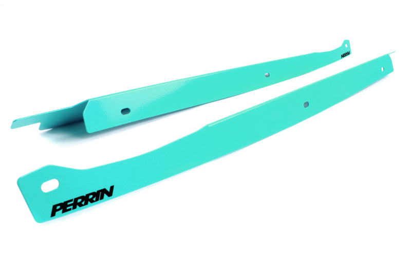 Perrin 08-14 Subaru WRX/STI Fender Shroud Set - Hyper Teal PSP-ENG-549TE