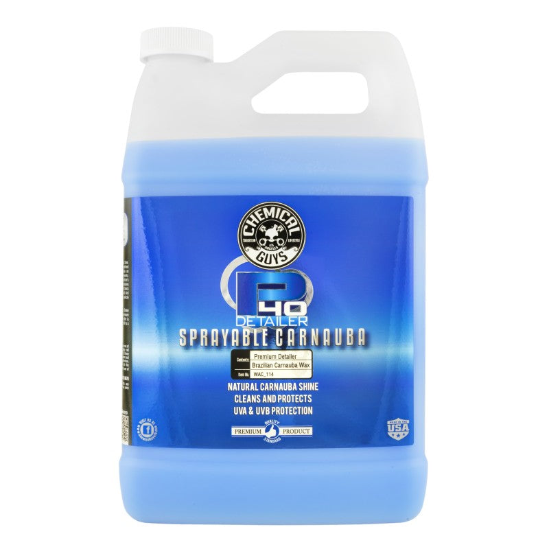 Chemical Guys P40 Detailer Spray w/Carnauba - 1 Gallon (P4) WAC_114