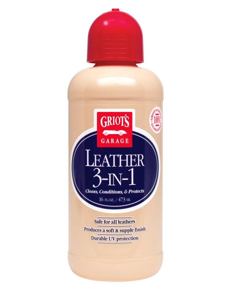 Griots Garage Leather 3-in-1 - 16oz 11019 Main Image