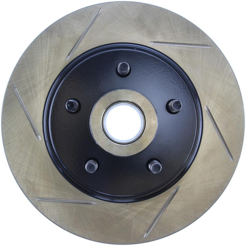 StopTech Slotted Sport Brake Rotor 126.61018SR Main Image