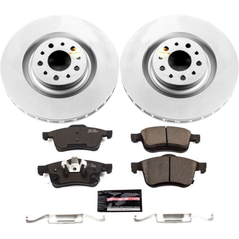 PowerStop PSB Z23 Evolution Coated Kit Brakes, Rotors & Pads Brake Kits - Performance D&S main image