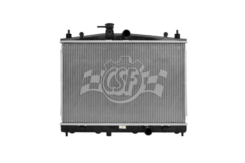 CSF 09-14 Nissan Cube 1.8L OEM Plastic Radiator 3432