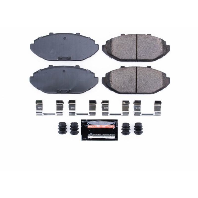 PowerStop PSB Z23 Evolution Brake Pads Brakes, Rotors & Pads Brake Pads - Performance main image