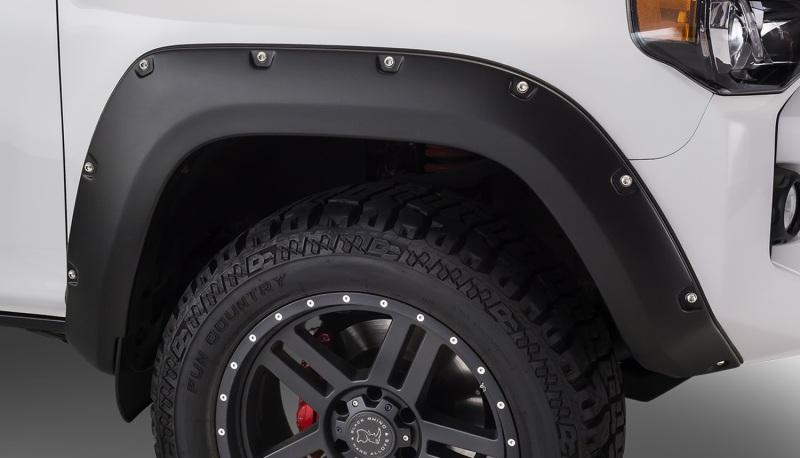 Bushwacker 14-18 Toyota 4Runner Pocket Style Flares 2pc Excludes Limited - Black 30045-02 Main Image