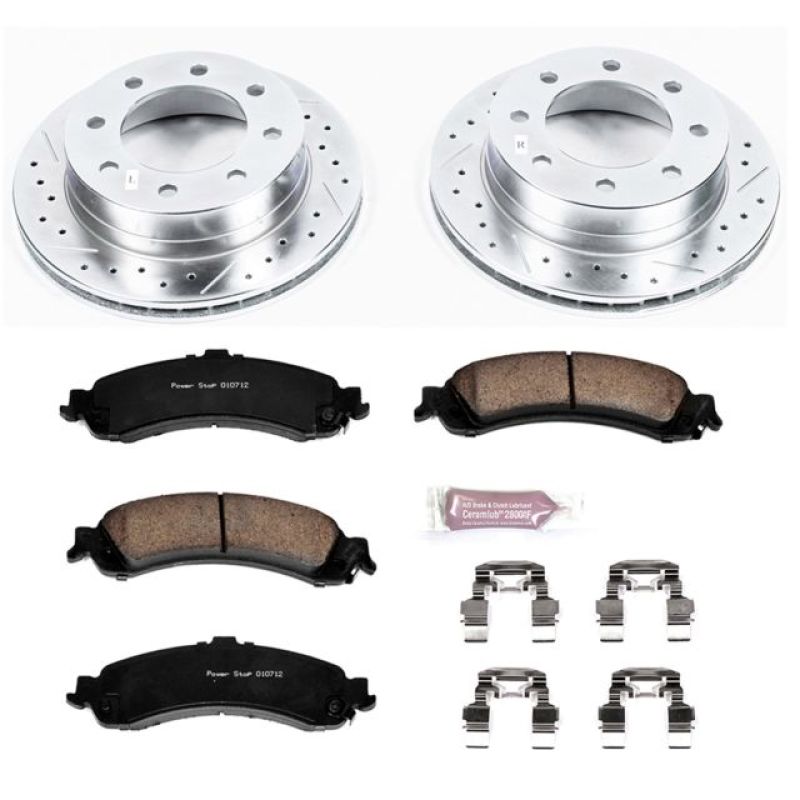 PowerStop PSB Z23 Evolution Kit Brakes, Rotors & Pads Brake Kits - Performance D&S main image