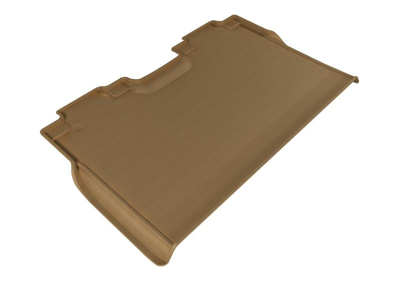 3D MAXpider 2015-2020 Ford F-150 Sprcrew Kagu 2nd Row Floormats - Tan L1FR08321502 Main Image