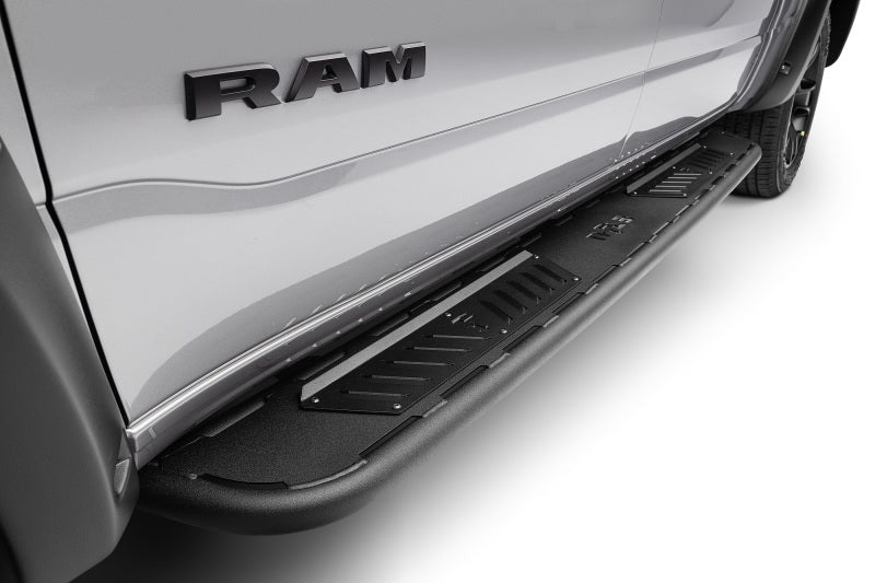 N-FAB 19-21 GMC 1500 Crew Crab Ravegr Running Boards - Textured Black NBC19CC-TX