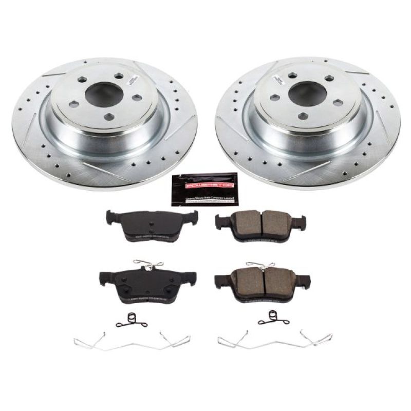 PowerStop PSB Z23 Evolution Kit Brakes, Rotors & Pads Brake Kits - Performance D&S main image