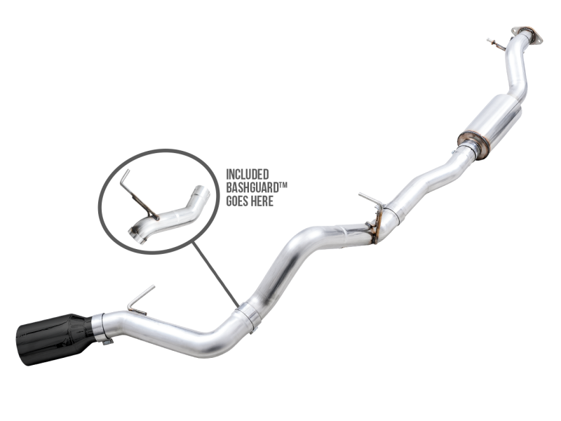 AWE Tuning AWE Cat-Back Performance Exhaust, Mufflers & Tips Catback main image