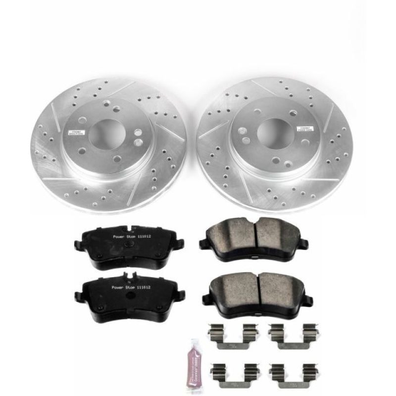 PowerStop PSB Z23 Evolution Kit Brakes, Rotors & Pads Brake Kits - Performance D&S main image