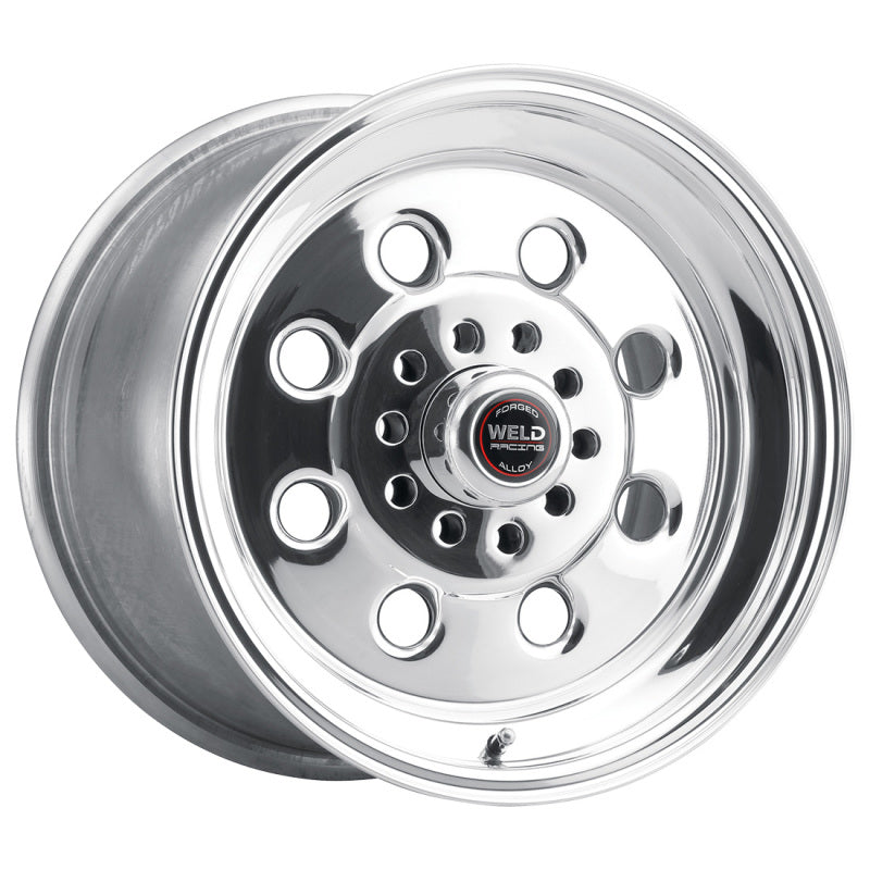 Weld Draglite 15x6 / 4x108 & 4x4.5 BP / 3.5in. BS Polished Wheel - Non-Beadlock (Special Order) 90-56036