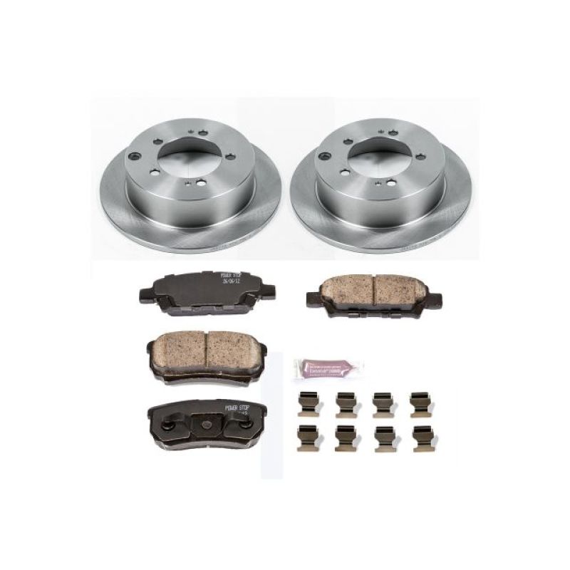 PowerStop PSB Autospecialty Kit Brakes, Rotors & Pads Brake Kits - OE main image