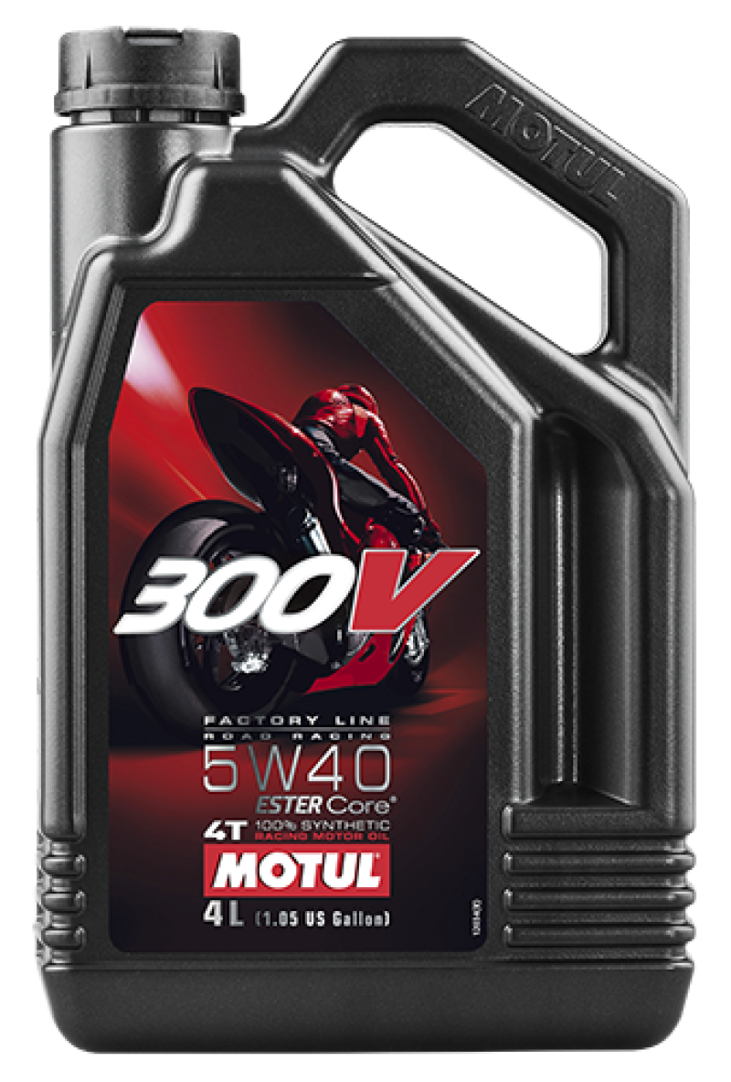 Motul 300V Factory Line Road Racing 5W40 4L 104115