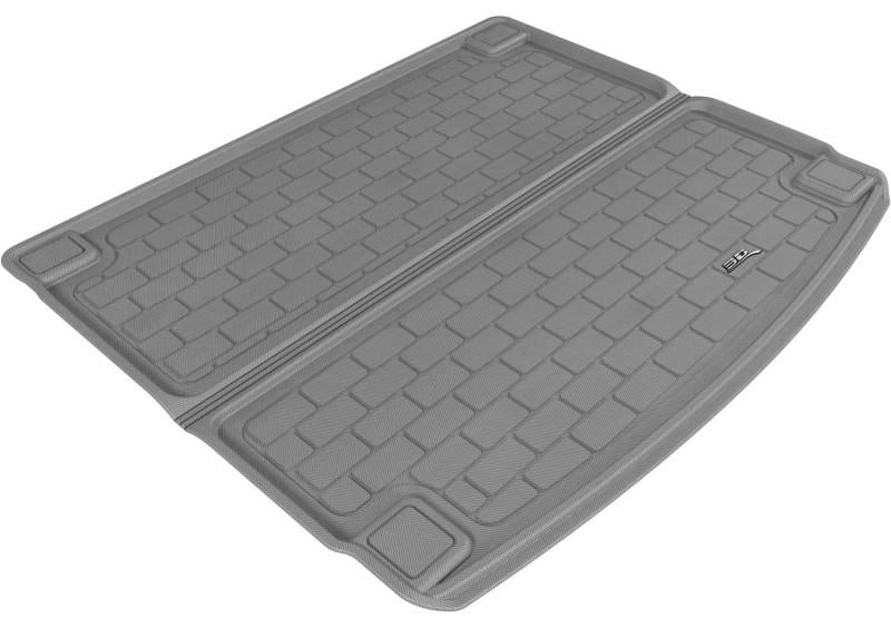 3D MAXpider 2011-2018 Porsche/ Volkswagen Cayenne/ Touareg Kagu Cargo Liner - Gray M1PO0021301 Main Image