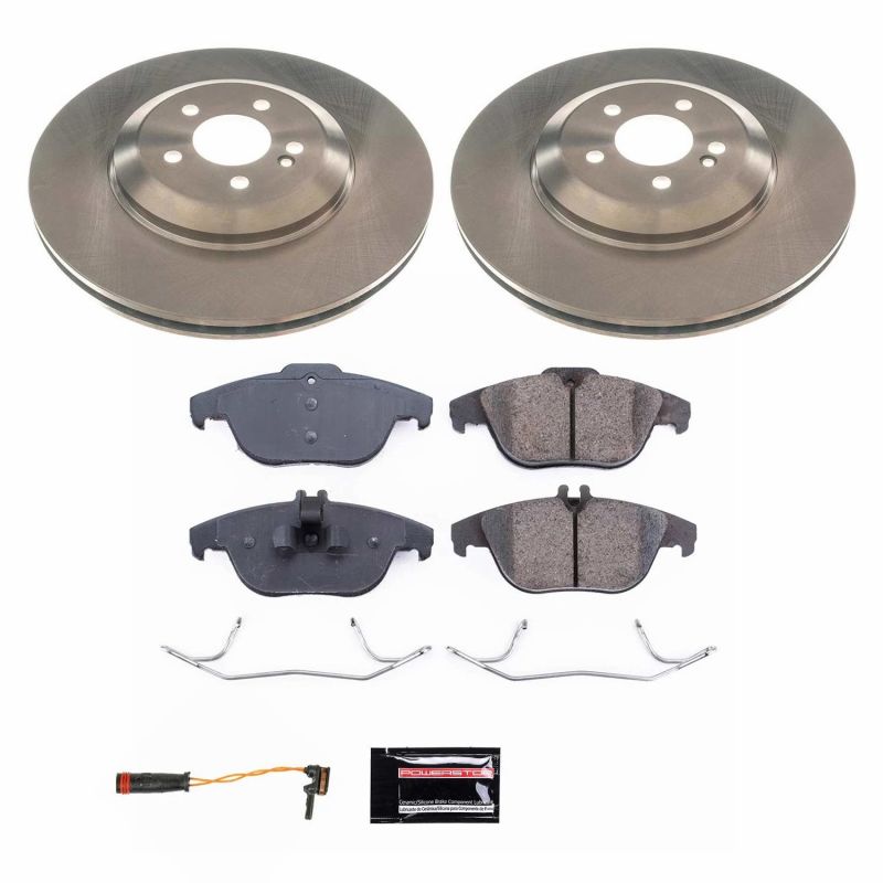 PowerStop PSB Autospecialty Kit Brakes, Rotors & Pads Brake Kits - OE main image