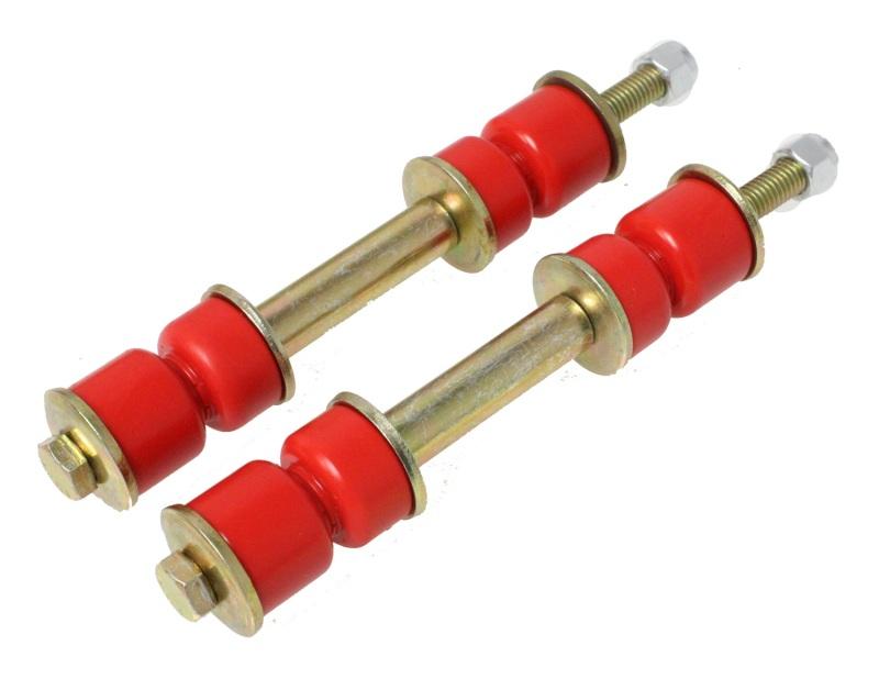 Energy Suspension Universal End Link 4-4 1/2in - Red 9.8164R Main Image