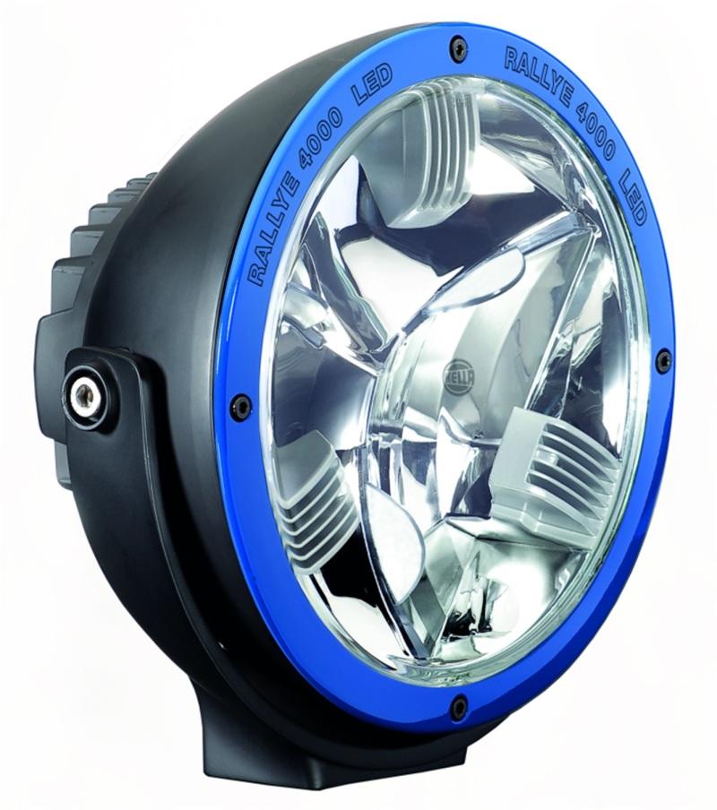 Hella Rallye 4000 LED Driving Lamp w/ Position Light 011002101 Main Image