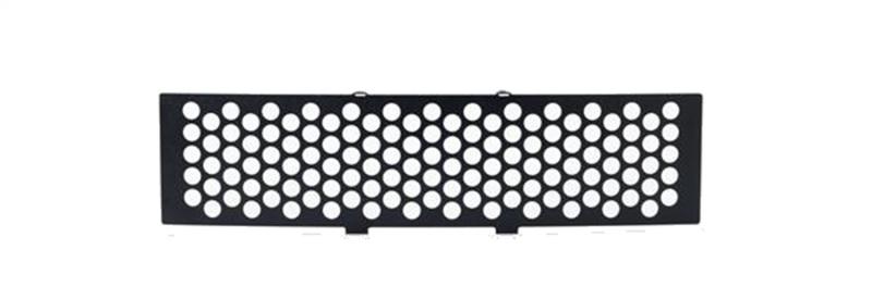 Putco 11-14 Ford F-150 - EcoBoost Grille - Stainless Steel - Black Punch Bumper Grille Inserts 88182 Main Image