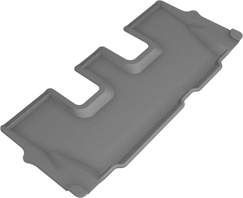 3D MAXpider 2020 Hyundai Palisade Kagu 3rd Row Floormats - Gray L1HY10031501 Main Image