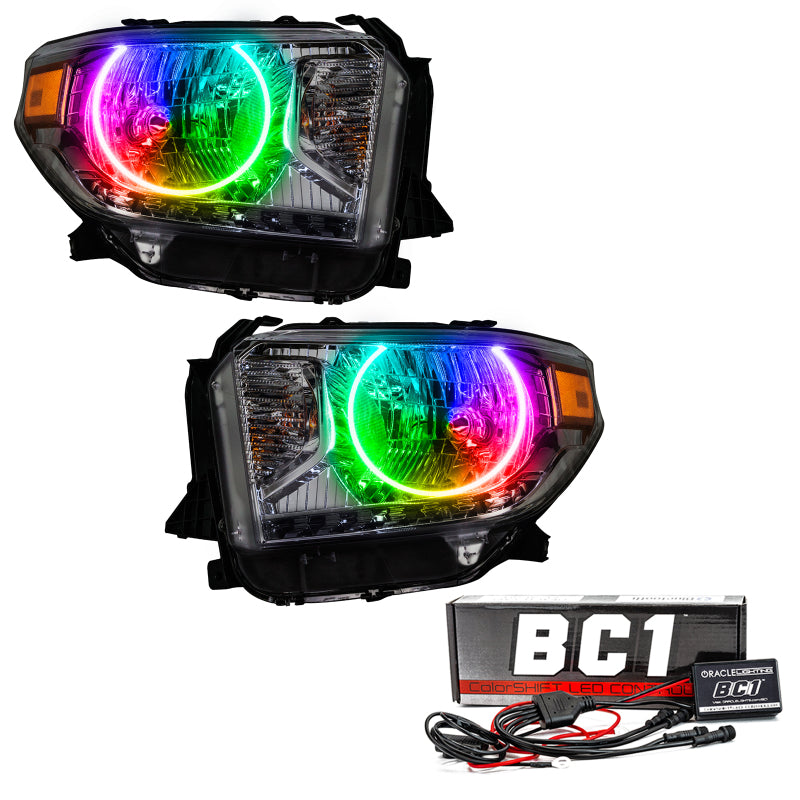 ORACLE Lighting Oracle 14-17 Toyota Tundra SMD HL - ColorSHIFT w/ BC1 Controller 7158-335