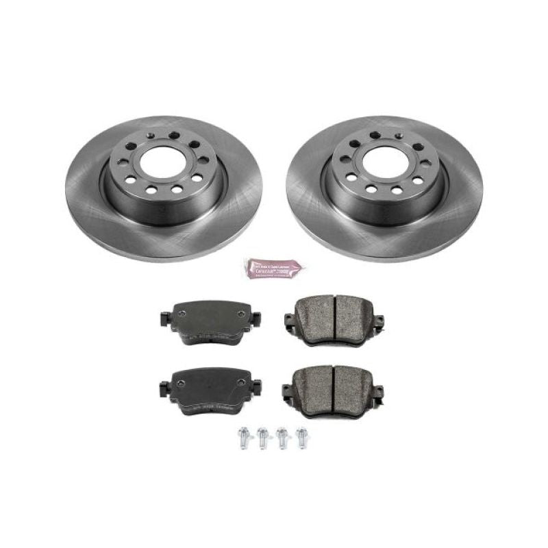 PowerStop PSB Autospecialty Kit Brakes, Rotors & Pads Brake Kits - OE main image