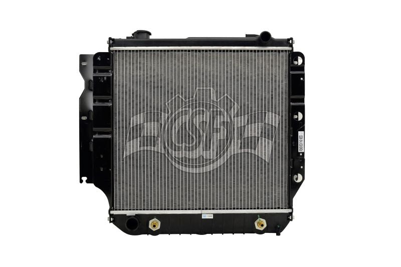 CSF 03-06 Jeep Wrangler 2.4L OEM Plastic Radiator 3244