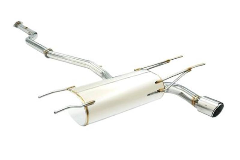 Remark 2015+ Mazda MX-5 ND Cat-Back Exhaust w/Black Chrome Tip Cover RK-C1063Z-01B