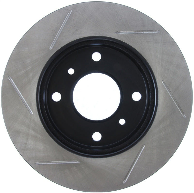 StopTech Sport Slotted Brake Rotor; Front Left