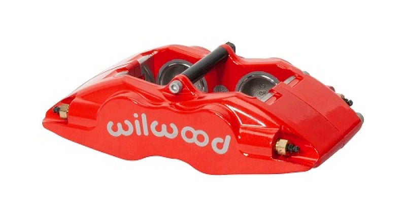 Wilwood Caliper - FSLI4 - Red 1.62in Piston 0.81in Rotor 120-11131-RD