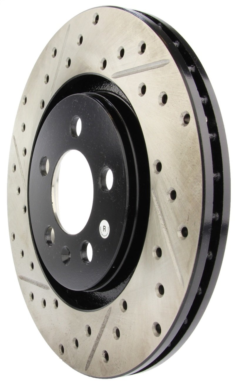 StopTech Slotted & Drilled Sport Brake Rotor 127.33034R Main Image