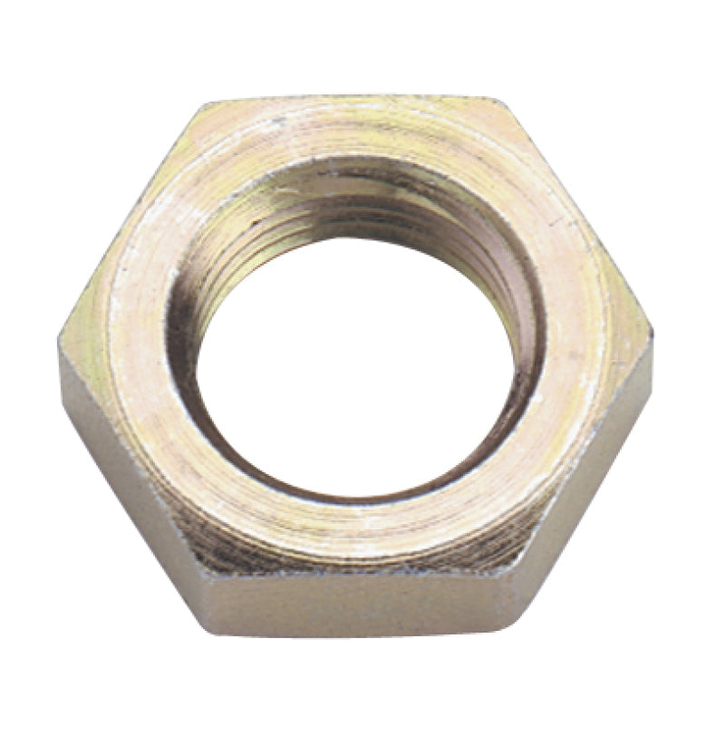 Fragola -4AN Bulkhead Nut - Steel 7/16-20 592404